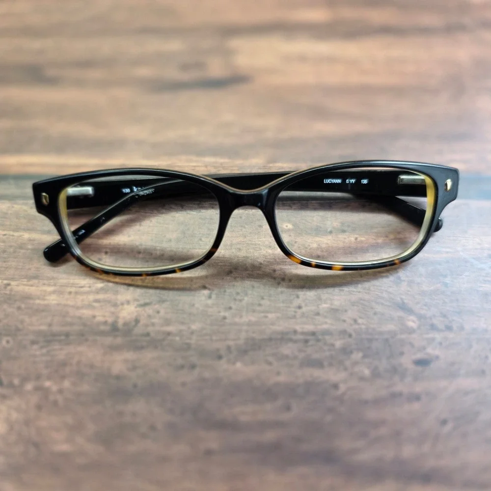 Kate Spade New York‎ Lucyann Black Tortoise Eyeglasses Frames 135 0YY 51-15-135